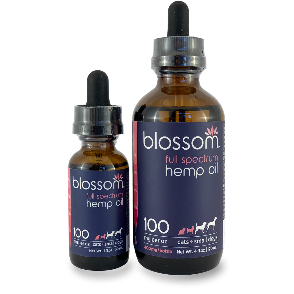 Blossom- Full-Spectrum Hemp Oil for Cats