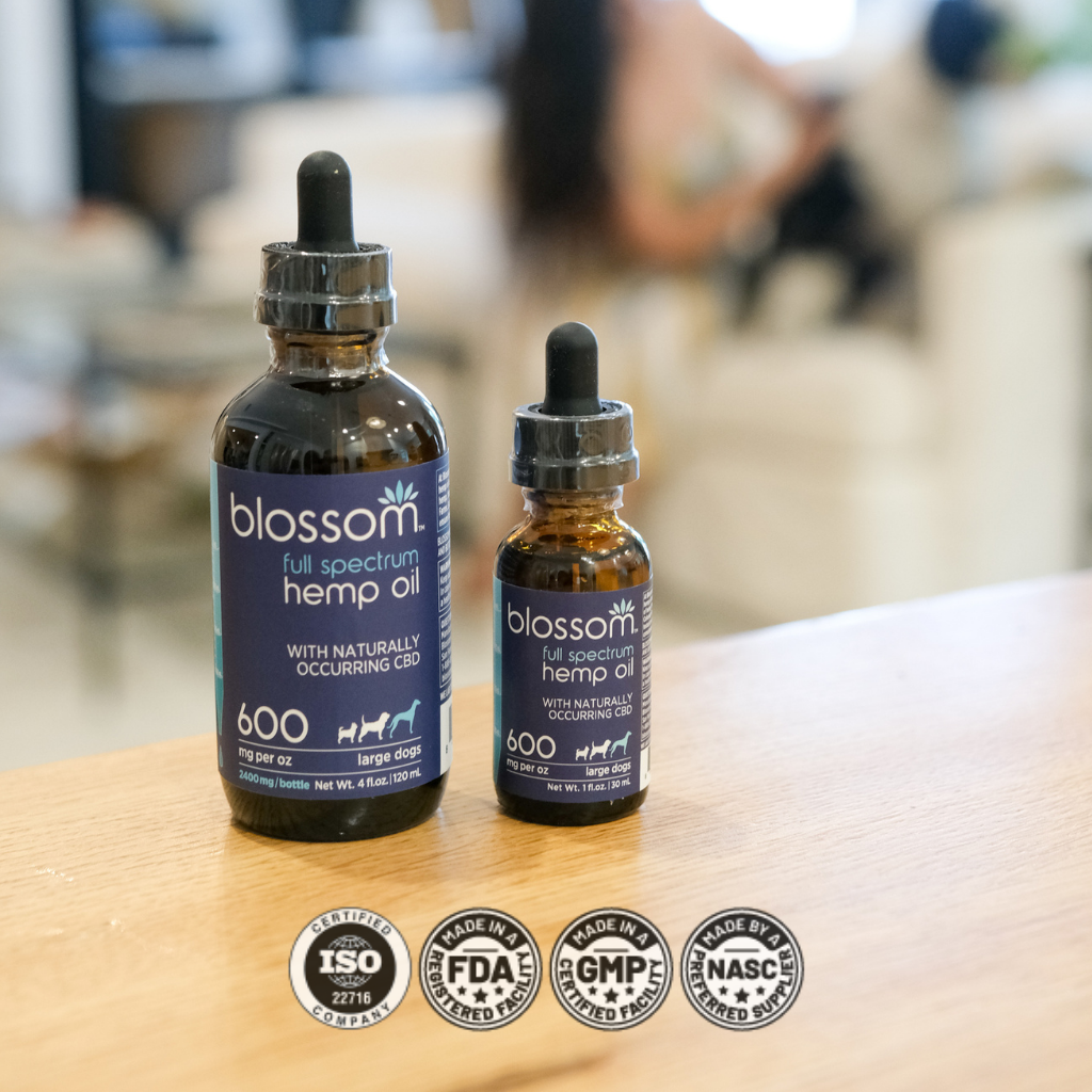 Full Spectrum Hemp Oil for Dogs and Cats